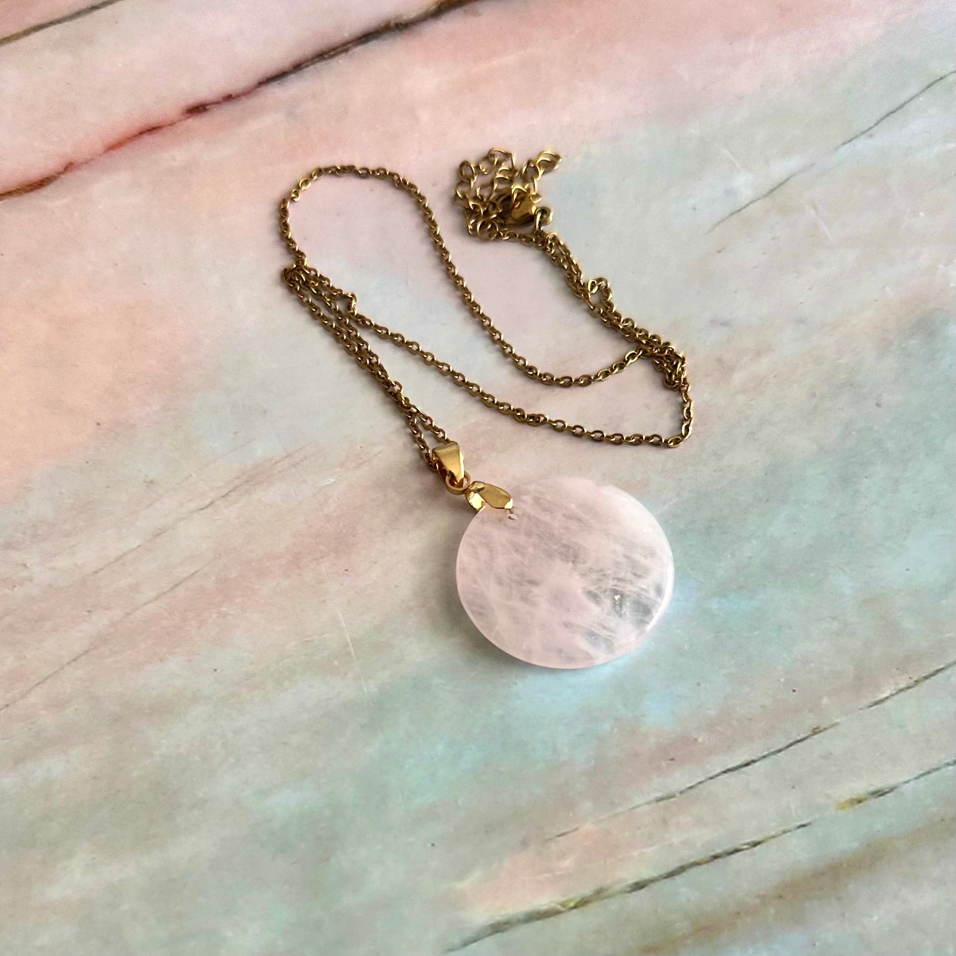 Zen Rose Necklace